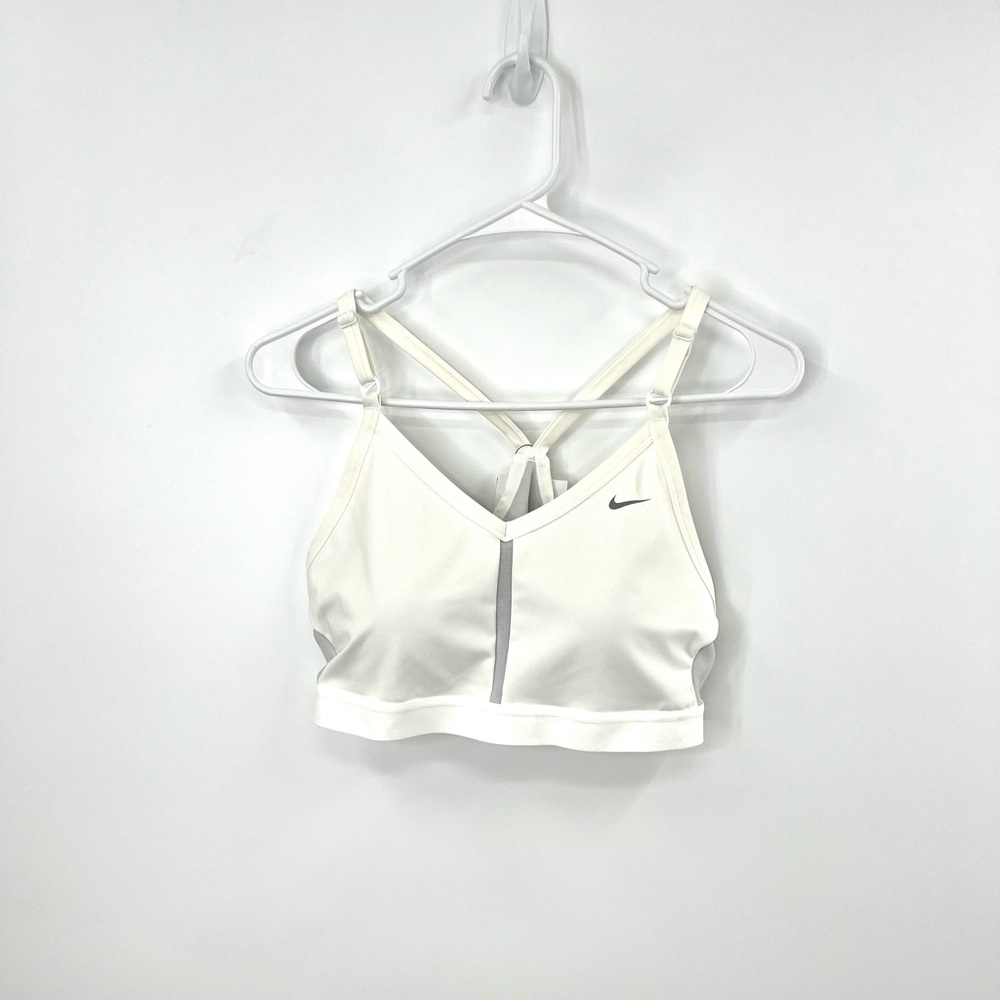 Nike Indy Bra ‘White’ Training Sport Bra Women’s Size XLarge - Picture 1 of 2